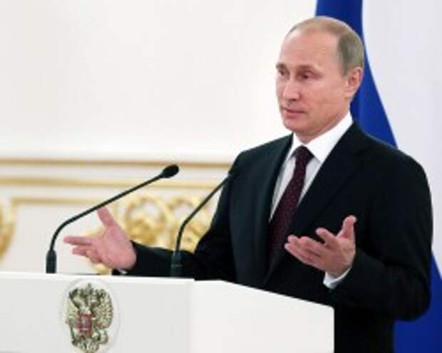 Путин -  Европе: Россия не планирует аннексировать юго-восток Украины