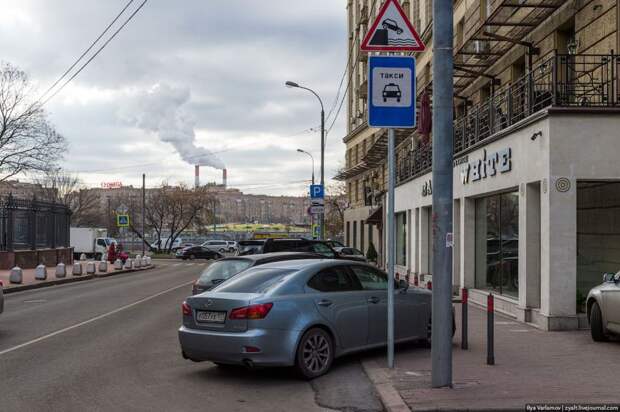 Ловушки для водителей москва, парковка