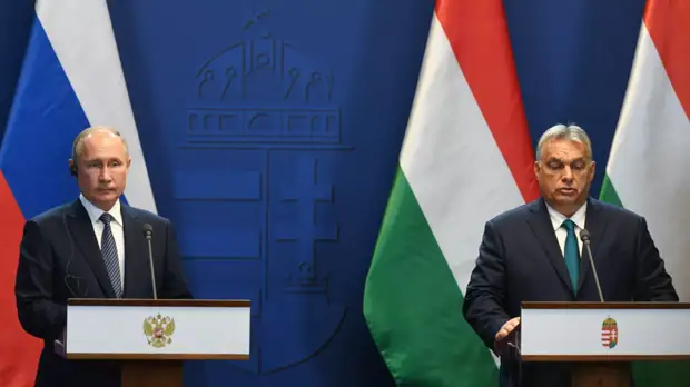 Встреча Путина и Орбана длилась почти пять часов