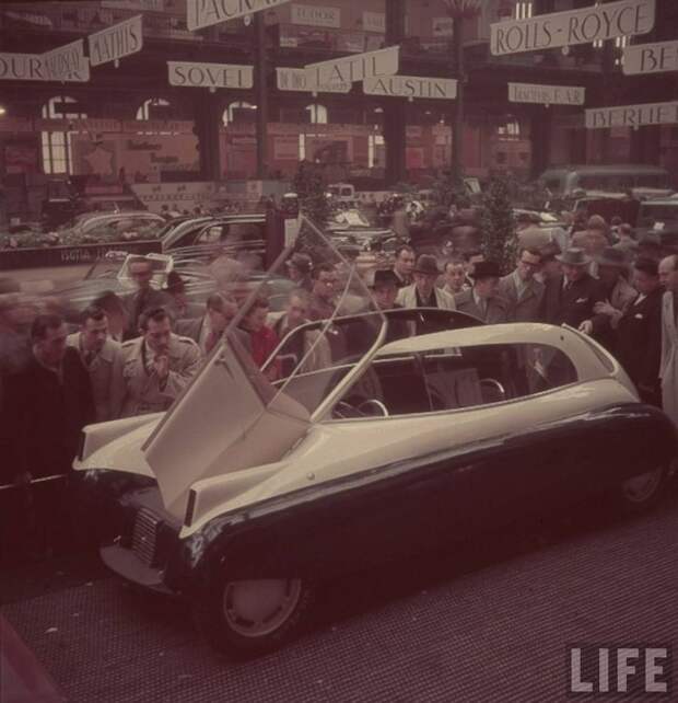 Парижский автосалон 1948 года авто, история, автосалон, парижский автосалон, 1948