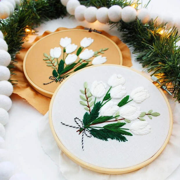 Очаровательные работы, посвящённые природе: рукодельный instagram недели