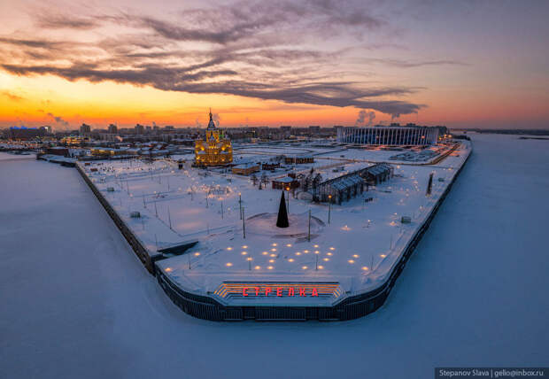 Мыс Стрелка 