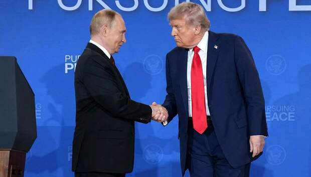 Трамп: Я лично попросил Путина не обстреливать Киев и другие города в течение недели