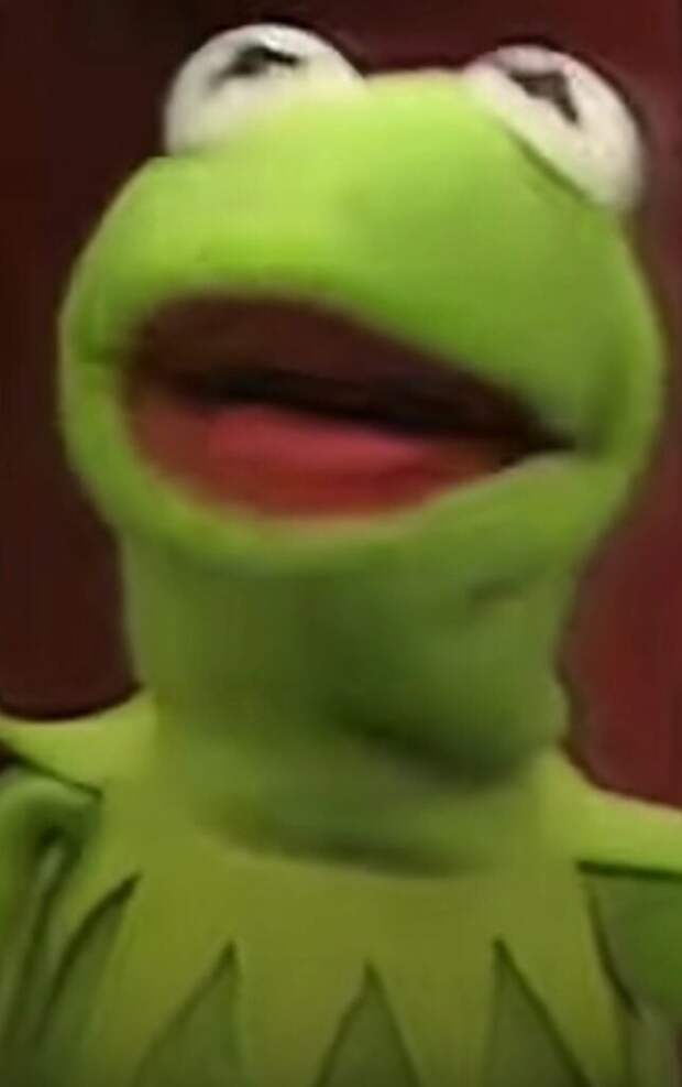 Kermit THE Frog of The Muppet Show