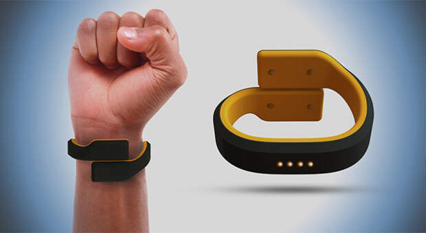 pavlokprotolead Браслет Pavlok поможет приобрести полезные привычки
