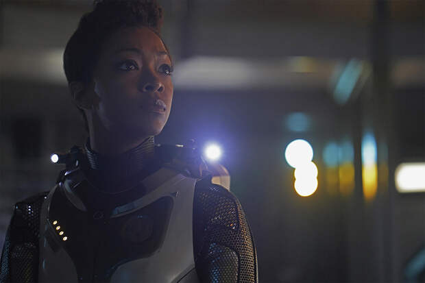 Sonequa Martin-Green, Star Trek: Discovery | Photo Credits: Russ Martin/CBS