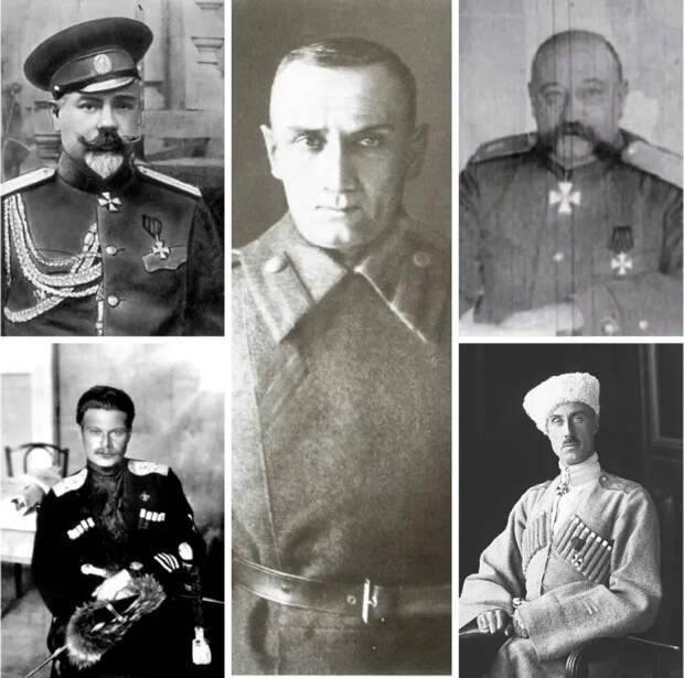Лица Гражданской войны