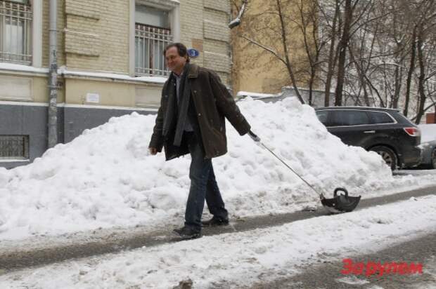 Проверка силы трения на участке обратанном ПГР.