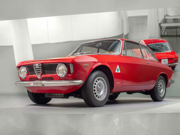 Alfa Romeo Giulia Sprint GTA 1965 года (серия 105/115)