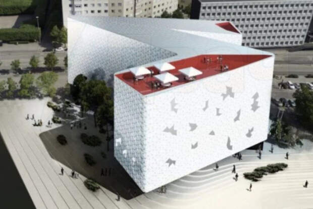 Отель в форме буквы Z отказались строить в Финляндии из-за «неприятных ассоциаций»