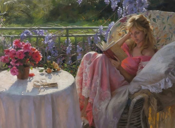 работы Висенте Ромеро Редондо – 11 художник Висенте Ромеро Редондо (Vicente Romero Redondo) – 11