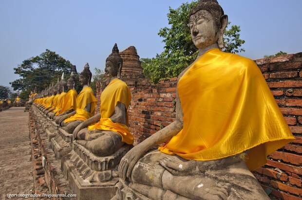 Wat Yai Chai Mongkhon