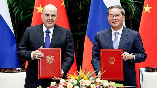 Россия и КНР подписали пакет соглашений по итогам 30-й встречи глав правительств