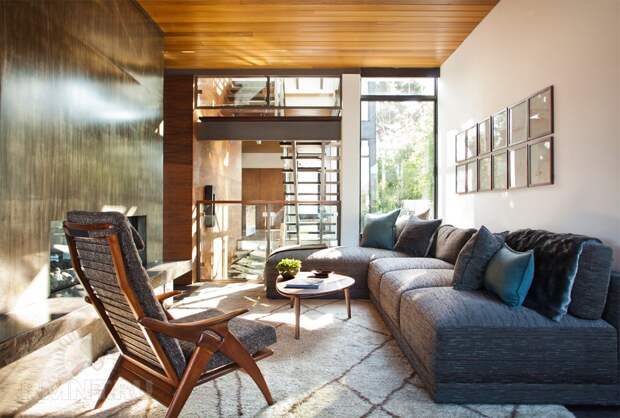 Интерьер в стиле mid-century modern