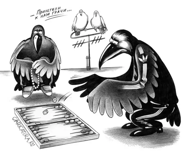 Армяне нарды анекдот. Карикатуры про птиц. Птичка карикатура. Карикатура вороны. Шаржи птиц.