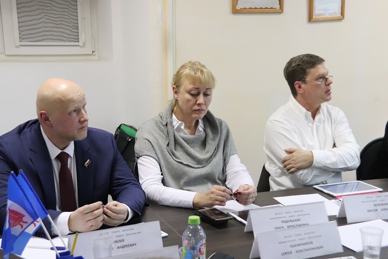 Муниципальные депутаты Ольга Подольская и Виктор Бельченко ответят на вопросы жителей 5 октября