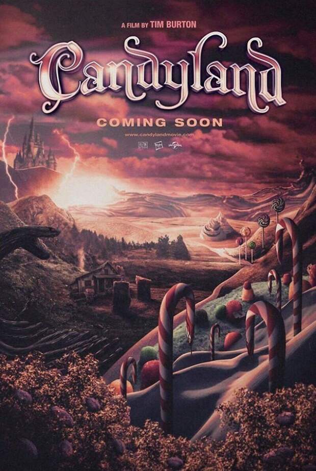 Страна конфет (Candyland)