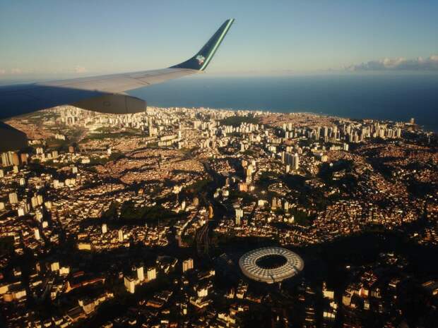 salvador11 Bigpicture.ru представляет города, которые примут матчи Чемпионата мира по футболу 2014 — Сальвадор