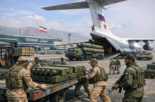 Тегеран не сдастся без боя. Лондон трубит о поставках вооружений из России и Китая