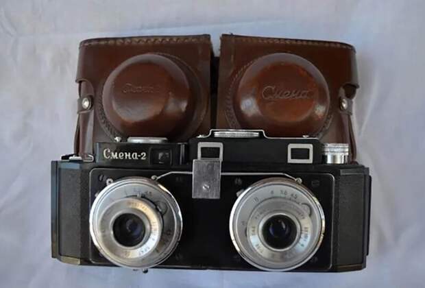 "Смена 8М". Самый массовый фотоаппарат в мире