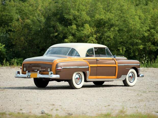 Эволюция шкафа авто, Woody
