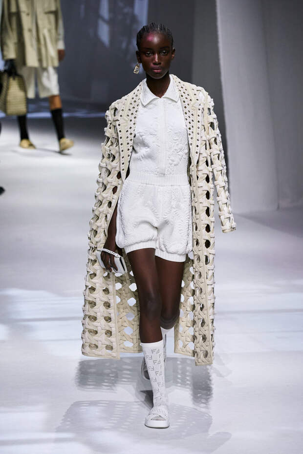 Fendi весна-лето 2021