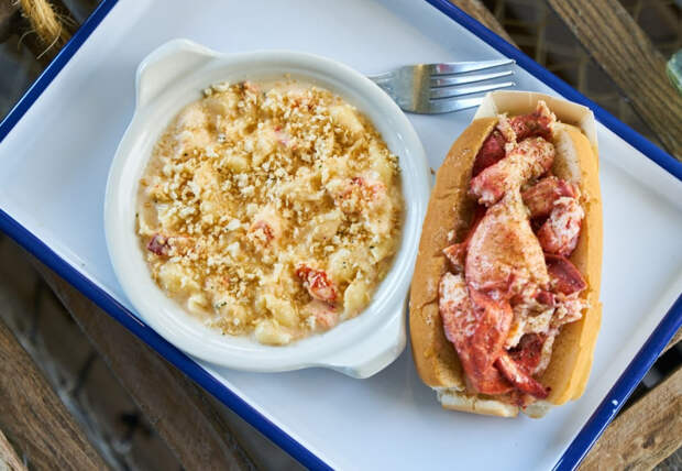 Luke's Lobster lobster rolls and lobster mac order online