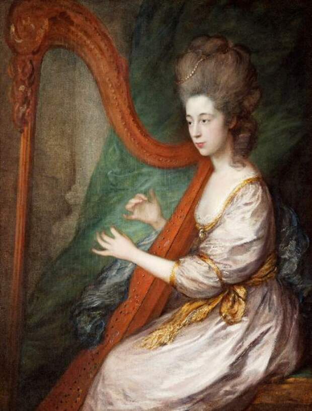 Портрет Луизы, леди Кладж, ок. 1778 Портрет Луизы, леди Кладж, ок. 1778