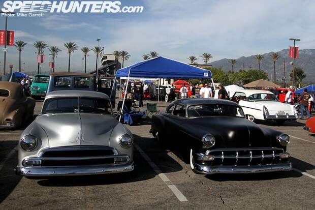 Mooneyes Hot Rod Custom Show в Японии. Часть2 (77 фото)