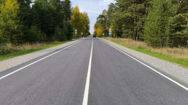 Отремонтированная дорога / Фото: Минтранс Алтайского края