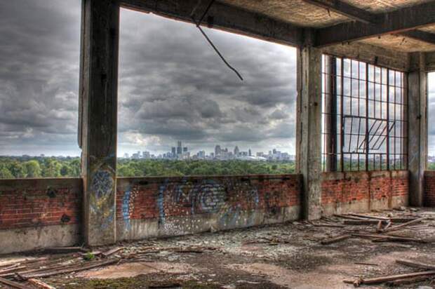 The Ruins Of Detroit