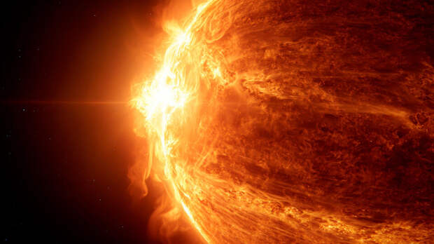 Солнце побило рекорд века по числу мощных вспышек в одной области
