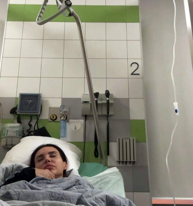 Блогерша Оксана Самойлова попала в больницу