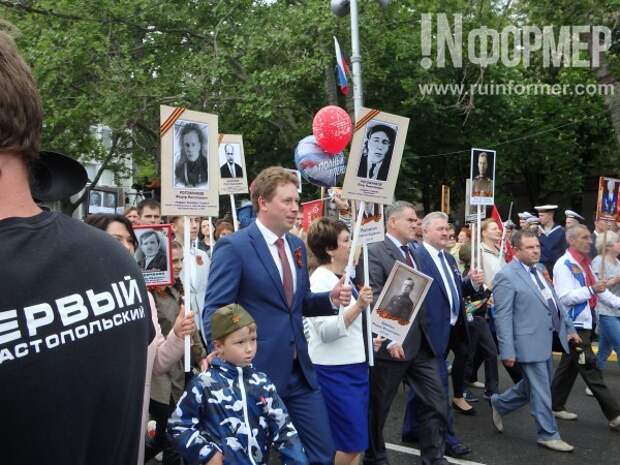 «Бессмертный полк» в Севастополе