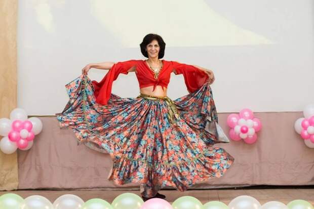 Бывшая балерина учит танцевать людей с ограничениями по здоровью / Фото: С.В. Спритнюк