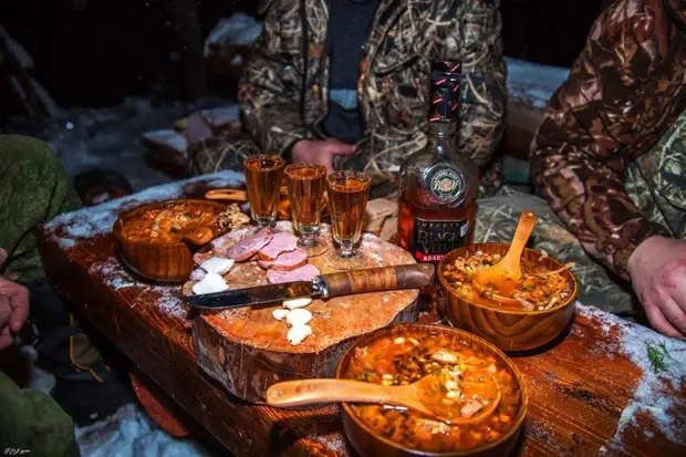 Зимняя рыбалка на севере