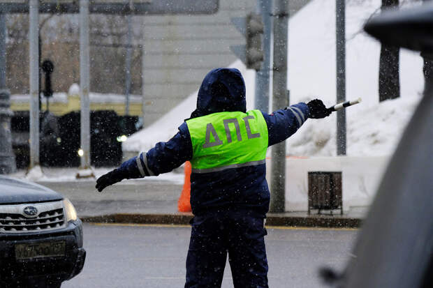 Москвичей предупредили о массовых перекрытиях дорог