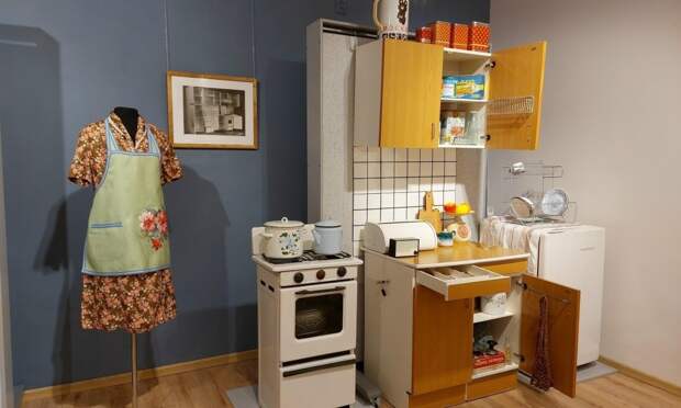 В Северодвинске открылась выставка о кухонном быте эпохи СССР