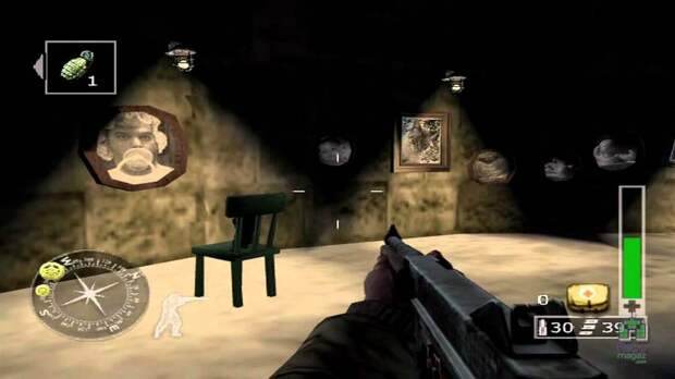Тревожная «Призрачная» комната - Call Of Duty: Finest Hour