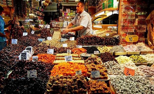 019 Istanbul spice bazaar 02 Самые вкусные места мира