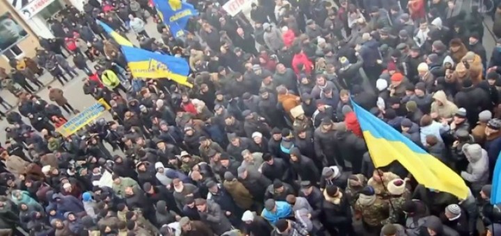 Майдан в Виннице