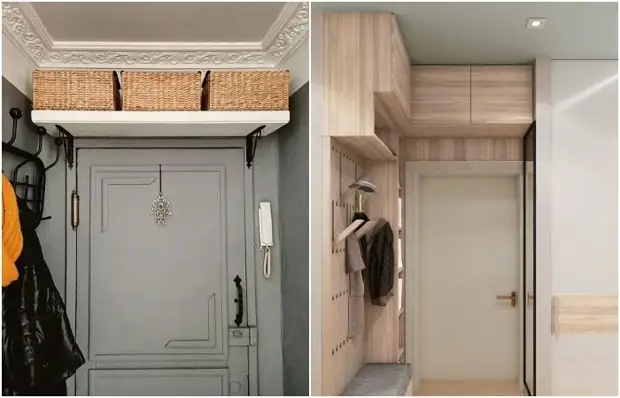 Приёмы для интерьера прихожей, чтобы забыть о беспорядке раз и навсегда