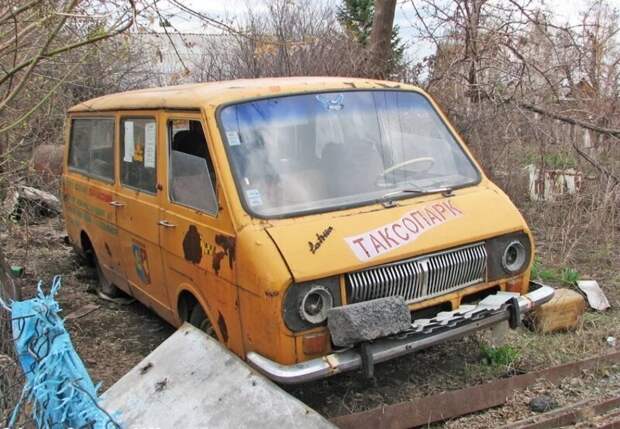 Советская маршрутка: старый, добрый Рафик РАФик, авто, автобус, машина, раф, такси