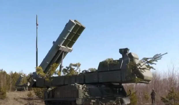 Российская ПВО сбила очередной истребитель Су-27 Воздушных сил ВСУ - Минобороны