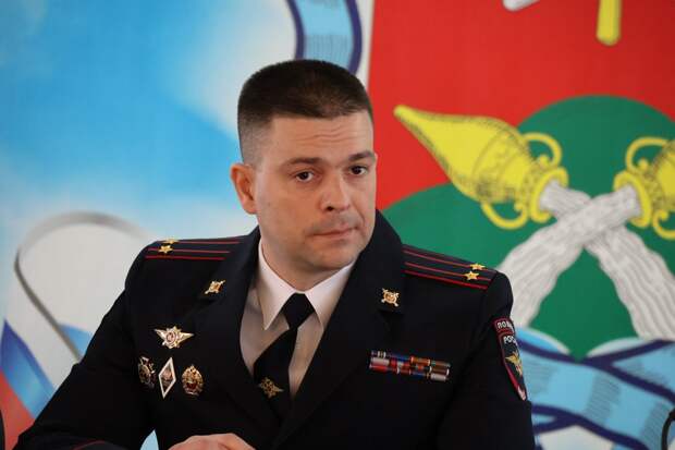 Новым начальником полиции Новомосковска стал Виталий Григоренко