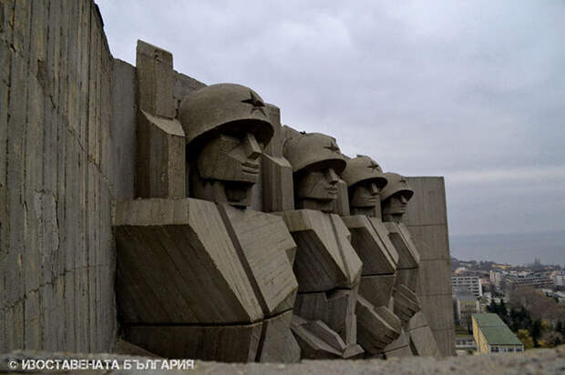 Заброшенная Болгария