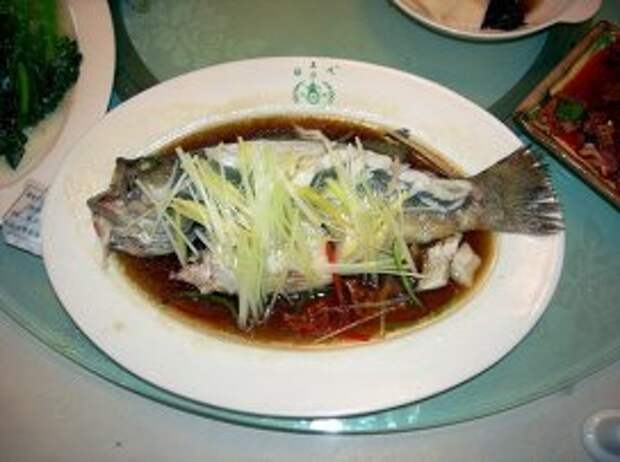 Рыбное блюдо по китайскому рецепту