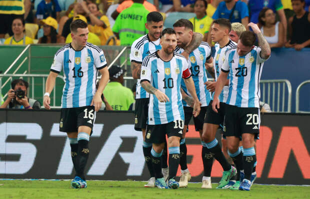 Сборная Аргентины объявила состав на Кубок Америки