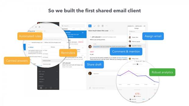 This slide shares some of the coolest features.