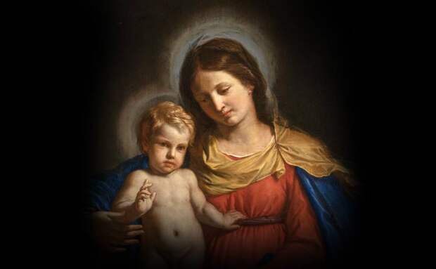 Пушкинский музей выставил считавшийся утраченным шедевр Гверчино «Мадонна с младенцем»